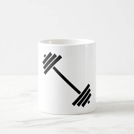 ダンベル コーヒーマグカップ (中央)
