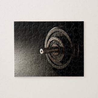 ダンベル ジグソーパズル