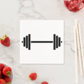 ダンベル スタンダードカクテルナプキン (インサイチュ)