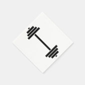 ダンベル スタンダードカクテルナプキン (角)