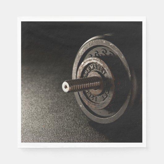 ダンベル スタンダードランチョンナプキン (正面)