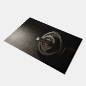 ダンベル ドアマット (アングル)