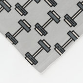 ダンベル フリースブランケット (角)