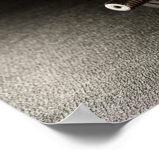 ダンベル ポスター (角)