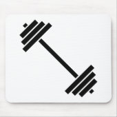 ダンベル マウスパッド (正面)