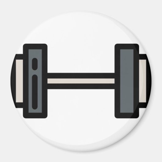 ダンベル マグネット (正面)