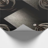 ダンベル ラッピングペーパー (角)