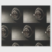 ダンベル ラッピングペーパー (フラット)