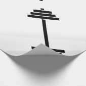 ダンベル ラッピングペーパー (角)