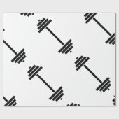 ダンベル ラッピングペーパー (フラット)