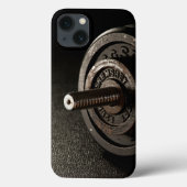 ダンベル Case-Mate iPhoneケース (裏面)