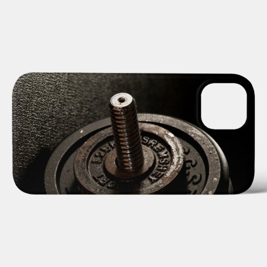 ダンベル Case-Mate iPhoneケース (裏面 (横))