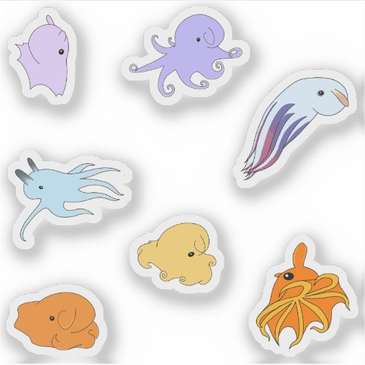 ダンボオクトプス シール (正面)