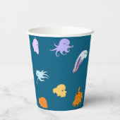 ダンボオクトプス 紙コップ (裏面)