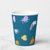 ダンボオクトプス 紙コップ (正面)