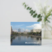 ダンボビタ川 – ブカレスト ポストカード (スタンド正面)