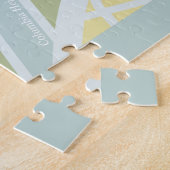 ダンボブルックリンニューヨークの地図 ジグソーパズル (側面)