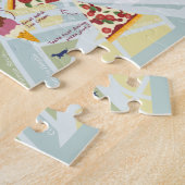 ダンボブルックリンニューヨークの地図 ジグソーパズル (側面)