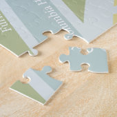 ダンボブルックリンニューヨークの地図 ジグソーパズル (側面)