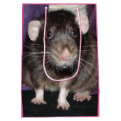 ダンボラット誕生日抱き枕 ミディアムペーパーバッグ (裏面)