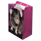 ダンボラット誕生日抱き枕 ミディアムペーパーバッグ (裏面アングル)