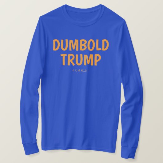 ダンボルド トランプ - Tシャツ (デザイン正面)