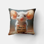 ダンボールのサイン入り漫画のマウス クッション (裏面)