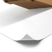 ダンボールダンプスターデザイン ポスター (角)