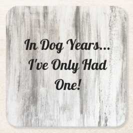 ダンボールビール飲料コースターワインギフト スクエアペーパーコースター