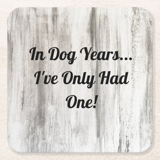 ダンボールビール飲料コースターワインギフト スクエアペーパーコースター (正面)