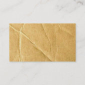 ダンボール会社 名刺 (裏面)