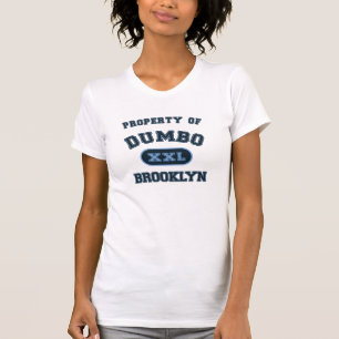ダンボ·ブルックリンの財産 Tシャツ