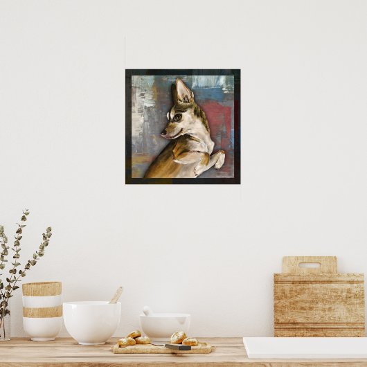 ダンボ ポスター (キッチン)