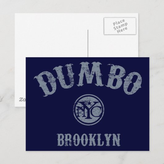 ダンボ ポストカード (正面/裏面)