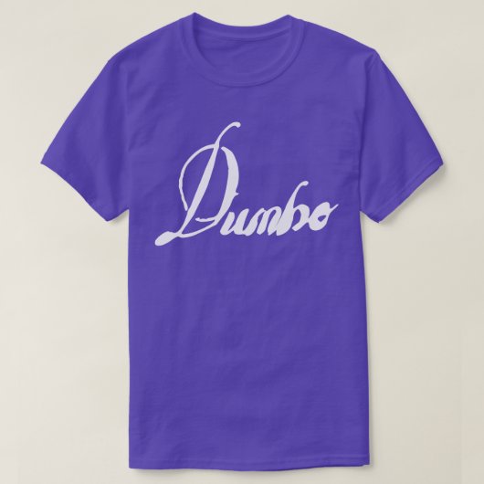 ダンボ Tシャツ (デザイン正面)