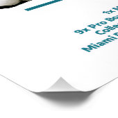 ダンマリノマイアミドルフィンズポスター ポスター (コーナー)