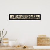 ダンマーアカデミーニューベリー写真1911 ポスター (キッチン)