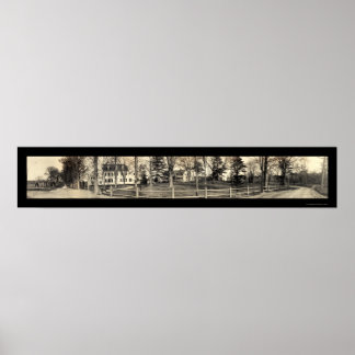 ダンマーアカデミーニューベリー写真1911 ポスター