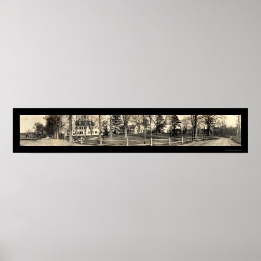 ダンマーアカデミーニューベリー写真1911 ポスター (正面)