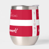 ダンマークグルンドロフスダグデンマーク国旗 (左面)