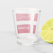 ダンマークグルンドロフスダグデンマーク国旗 ショットグラス (裏面)