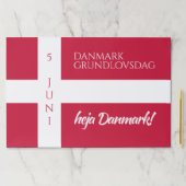 ダンマークグルンドロフスダグデンマーク国旗 ペーパーパッド (インサイチュ)