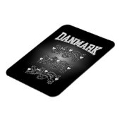 ダンマークコート・オブ・アームズ マグネット (左側)