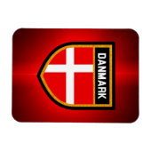 ダンマーク国旗 マグネット (横)