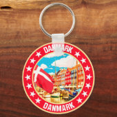 ダンマーク キーホルダー (裏面)