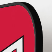 ダンマーク ピックルボールラケット (左詳細)