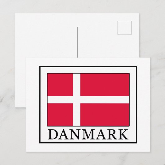 ダンマーク ポストカード (正面/裏面)