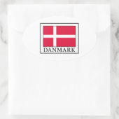 ダンマーク 楕円形シール (バッグ)