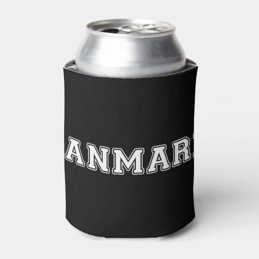 ダンマーク 缶クーラー (缶正面)