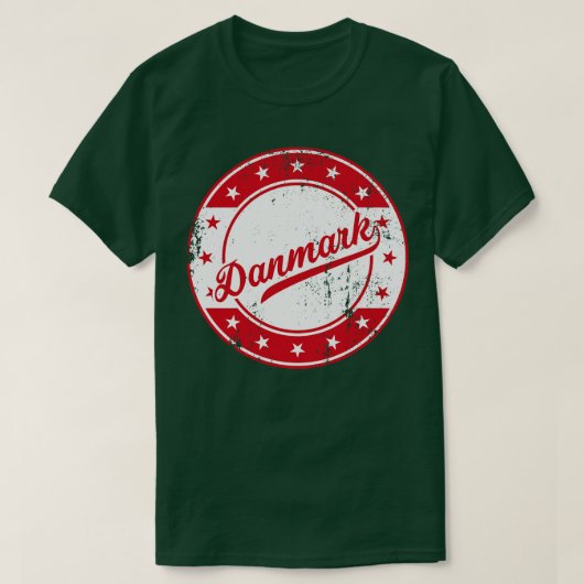 ダンマーク Tシャツ (デザイン正面)